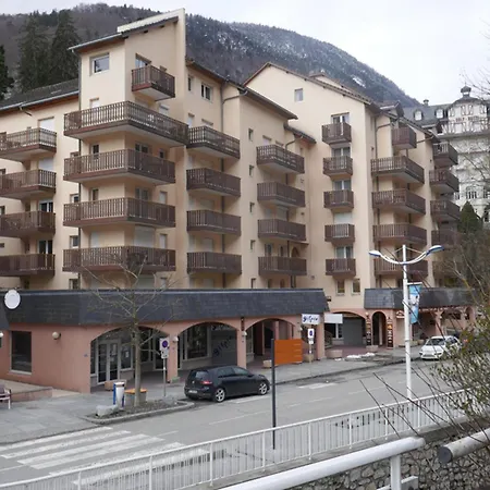 Apartment 4 Pers, Balcon, Parking Couvert, Centre Brides-les-bains, Proche Thermes Et Telecabines - Fr-1-512-237 *