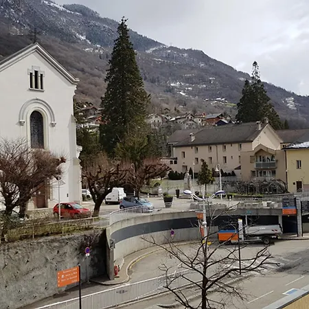 4 Pers, Balcon, Parking Couvert, Centre Brides-les-bains, Proche Thermes Et Telecabines - Fr-1-512-237